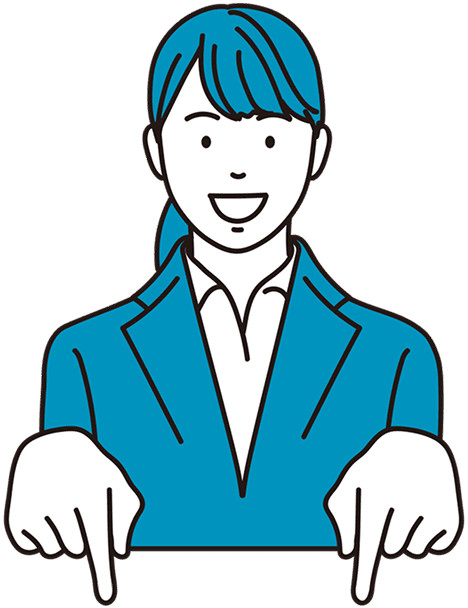女性のイラスト